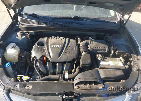 2013 Hyundai Sonata Se z USA, uszkodzony, nr VIN 5NPEC4AC4DH525021